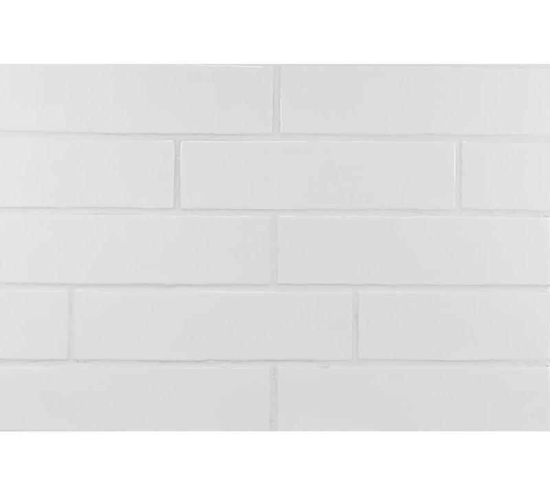 Mulia Tile Hills Wavy Edge 3" x 12" Ceramic Subway Tile & Reviews | Wayfair